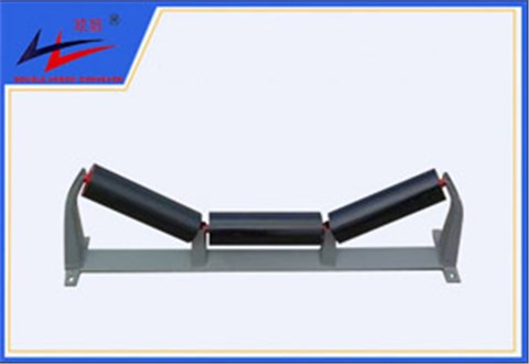 海洋之神-槽型托辊组